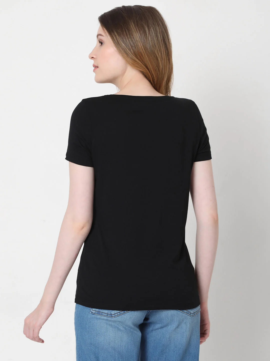 Black Graphic Print T-Shirt - Image 4