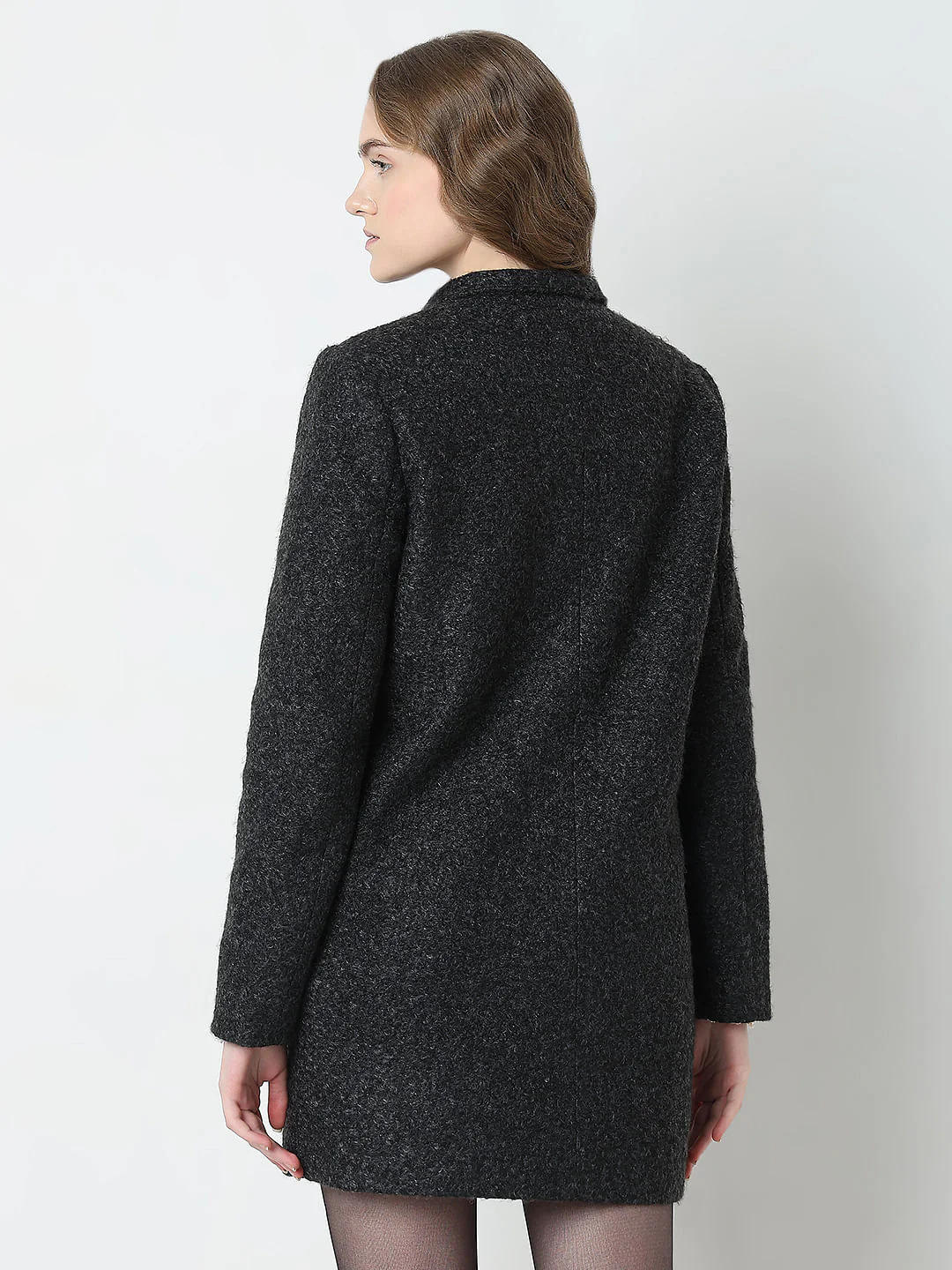 Black Long Coat - Image 4