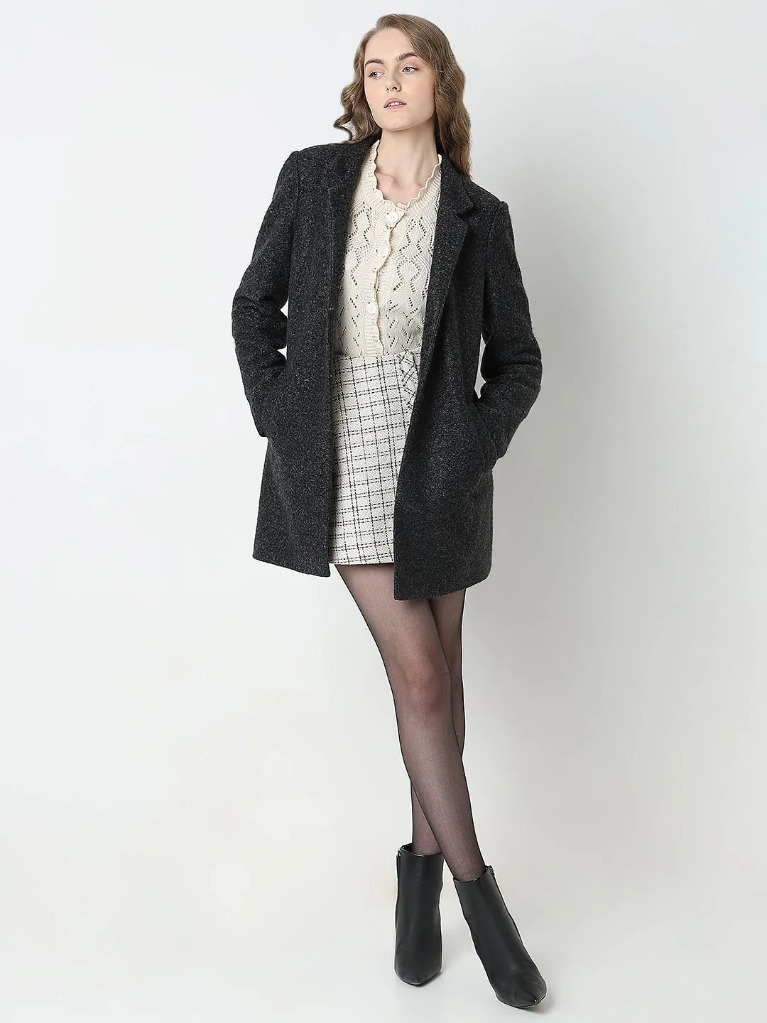 Black Long Coat - Image 5