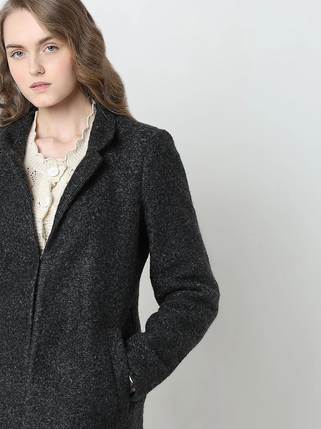 Black Long Coat - Image 6