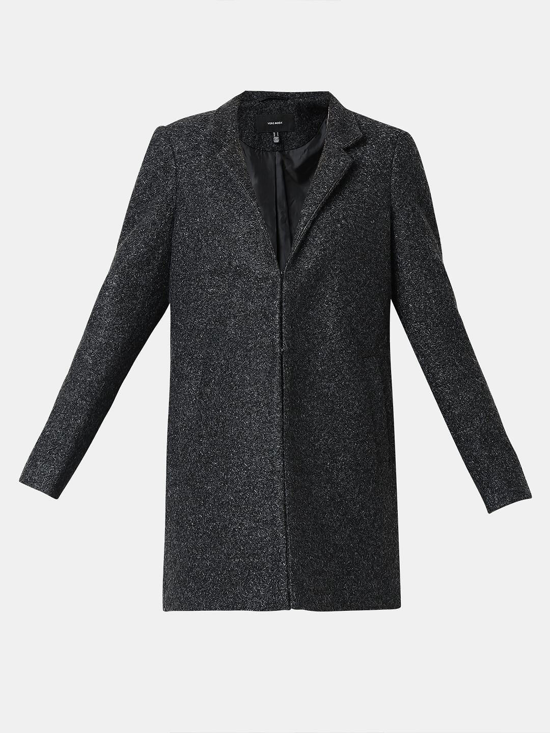 Black Long Coat - Image 7