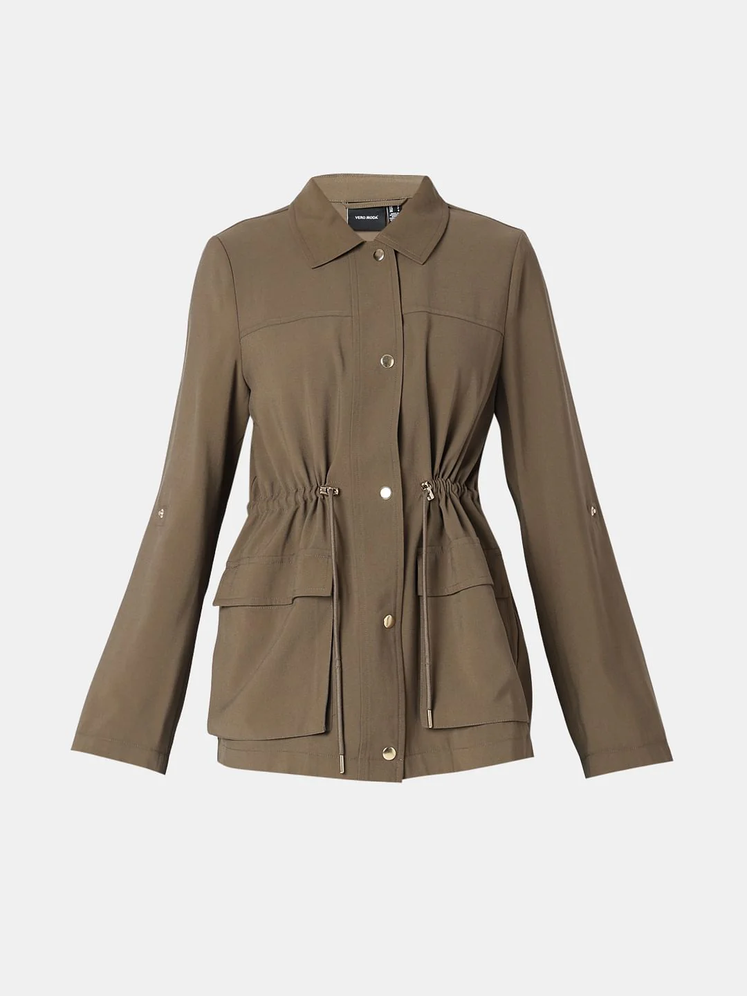 Brown Long Sleeve Jacket - Image 7