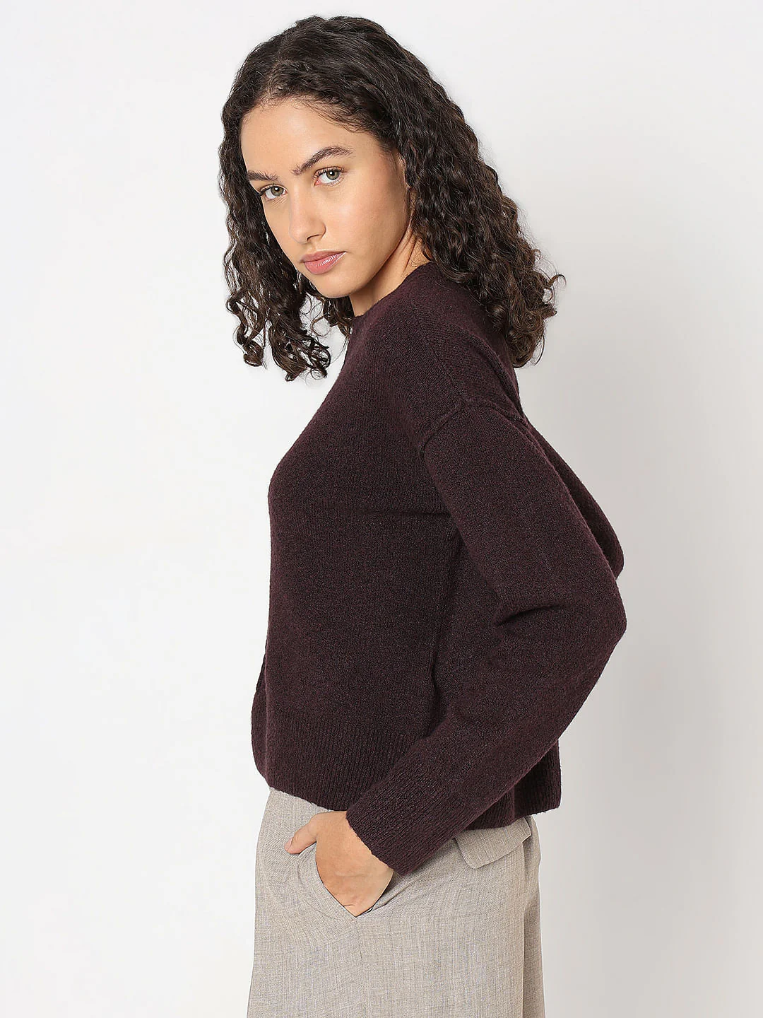 Purple Regular Pullover - Image 3