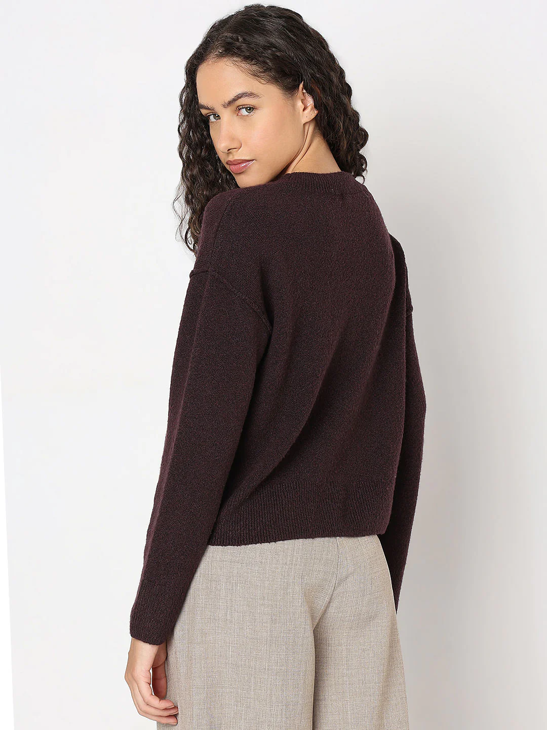 Purple Regular Pullover - Image 4