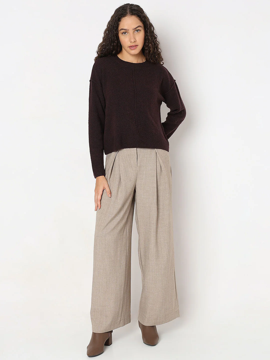 Purple Regular Pullover - Image 5