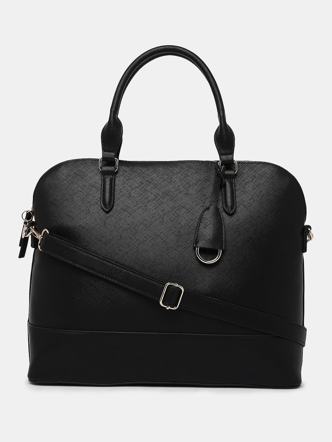 Black Oversized Handbag - Image 2