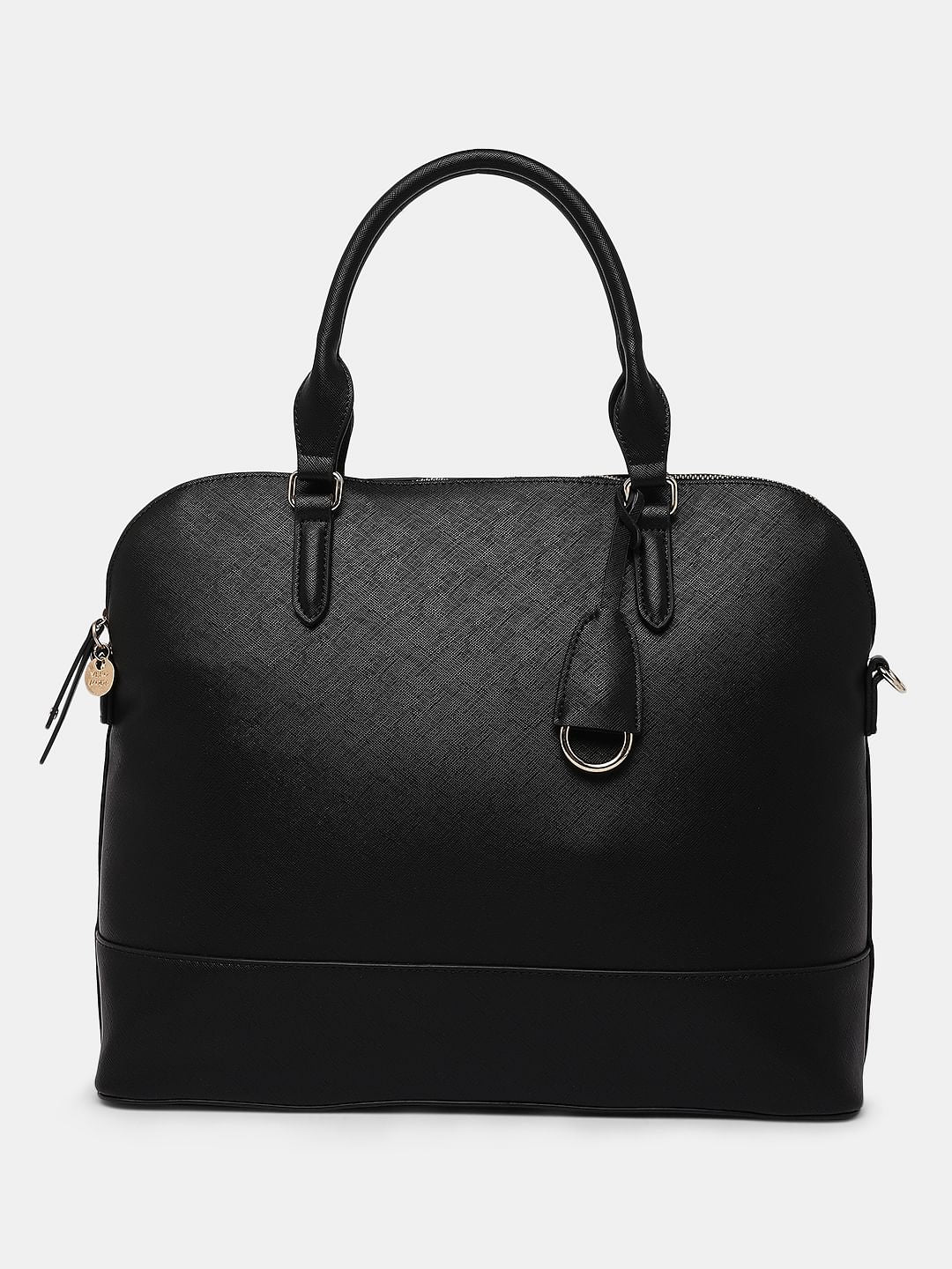Black Oversized Handbag - Image 3