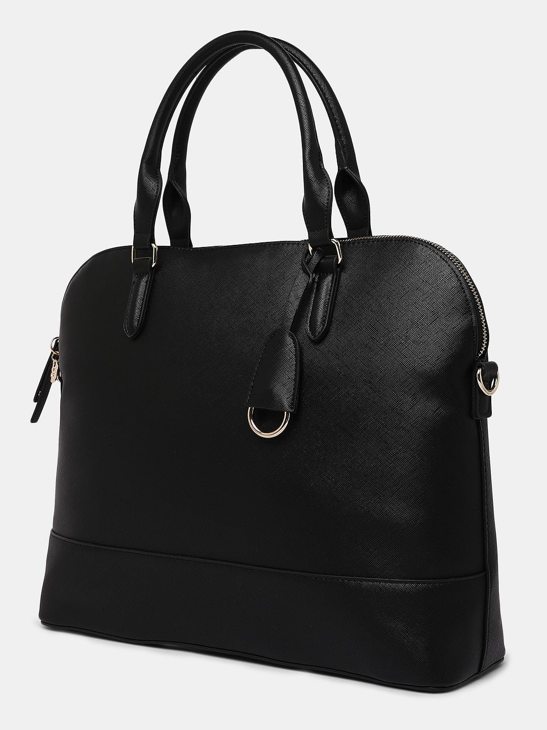 Black Oversized Handbag - Image 4