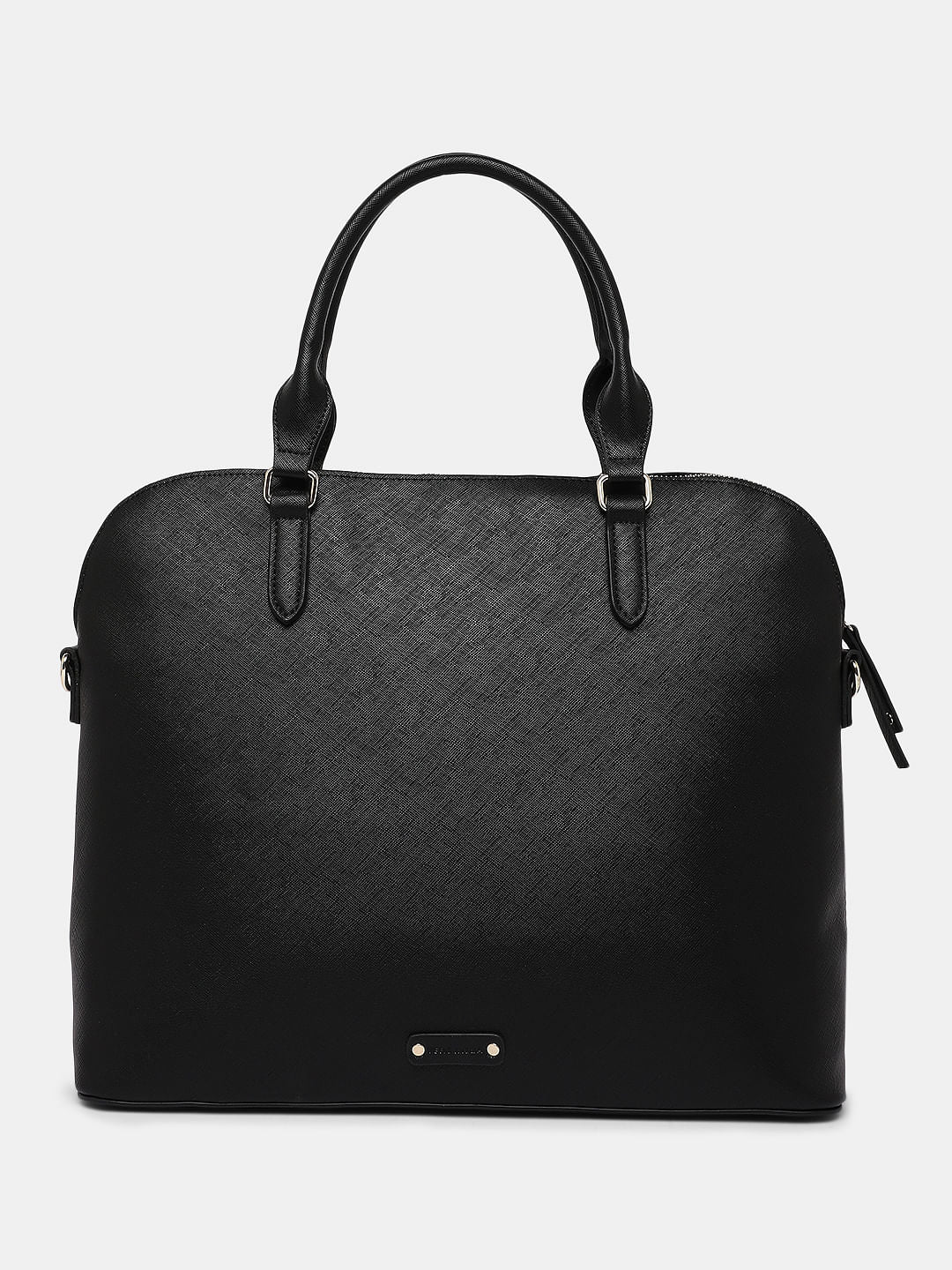 Black Oversized Handbag - Image 5