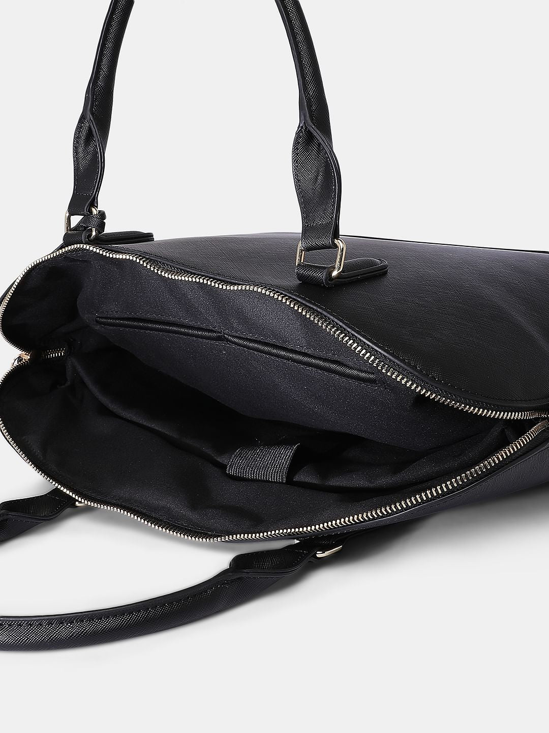 Black Oversized Handbag - Image 6