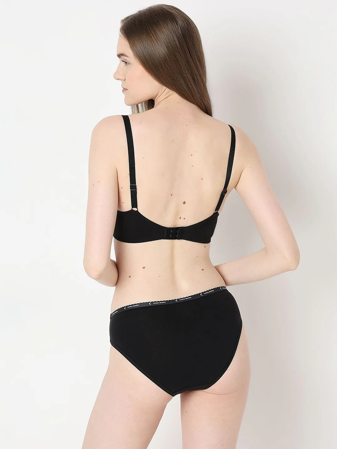 Intimates Pack Of 2 Underwired Padded T-Shirt Bra - Black - Image 4