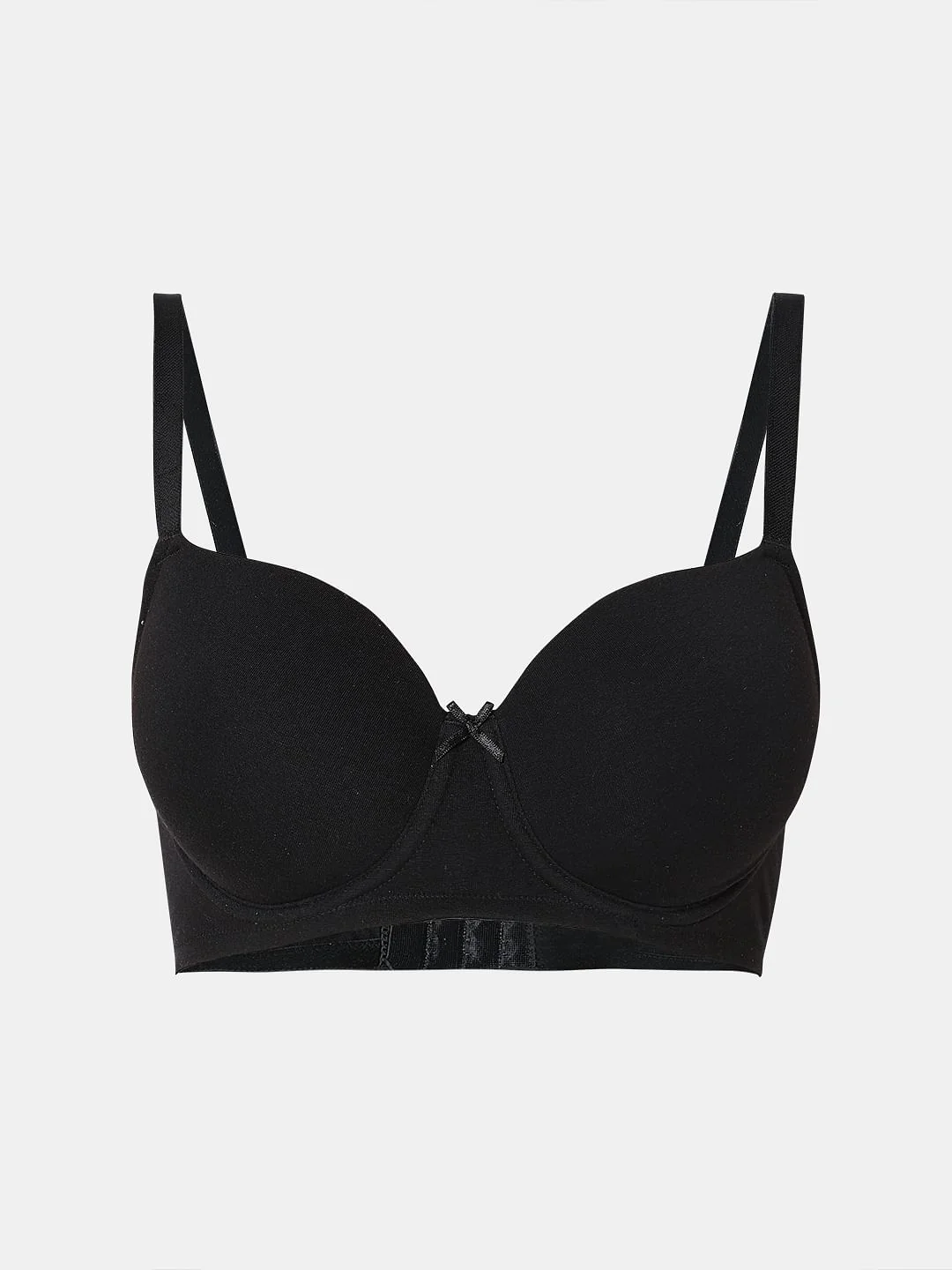 Intimates Pack Of 2 Underwired Padded T-Shirt Bra - Black - Image 7