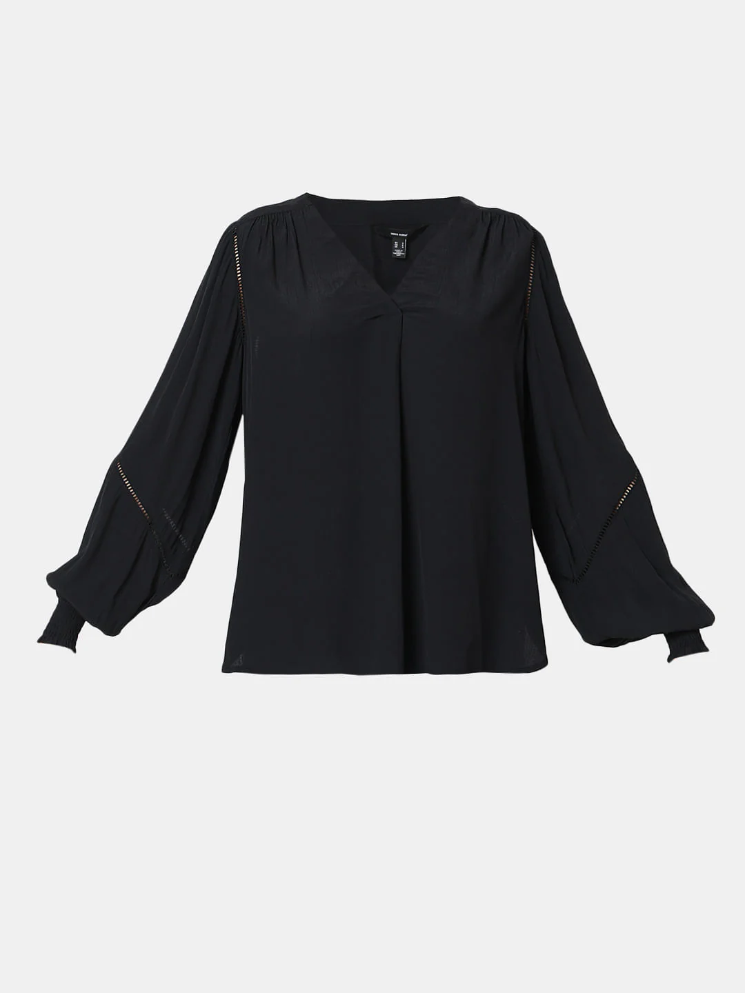 Black Full Sleeves Top - Image 7