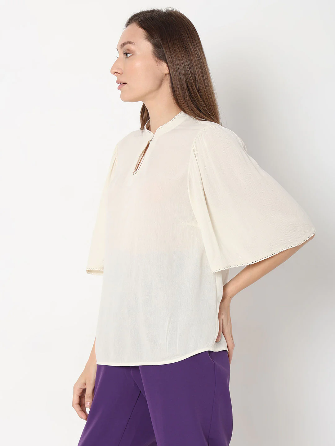 Beige Top - Image 3