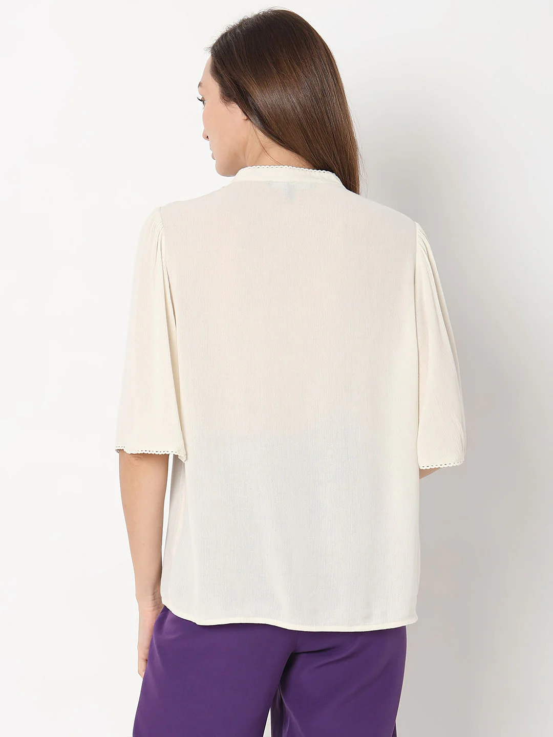 Beige Top - Image 4
