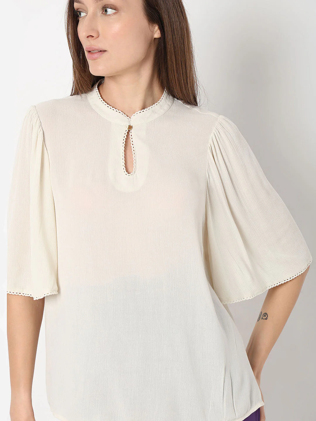 Beige Top - Image 6