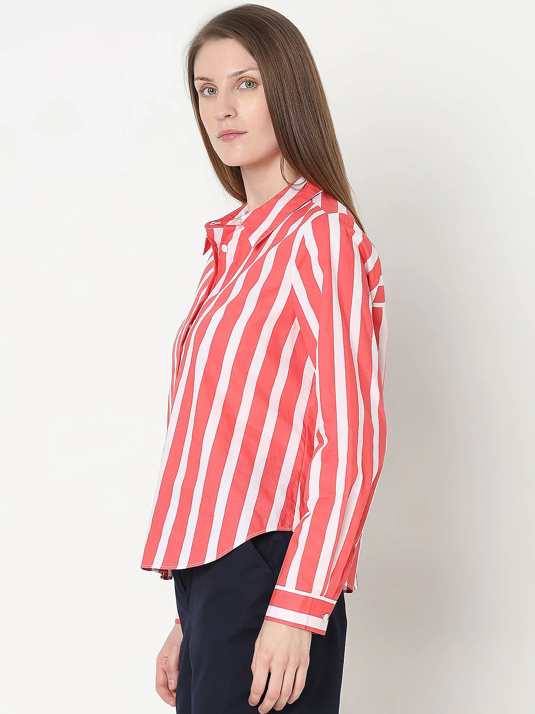 Red Striped Shirt - Image 3
