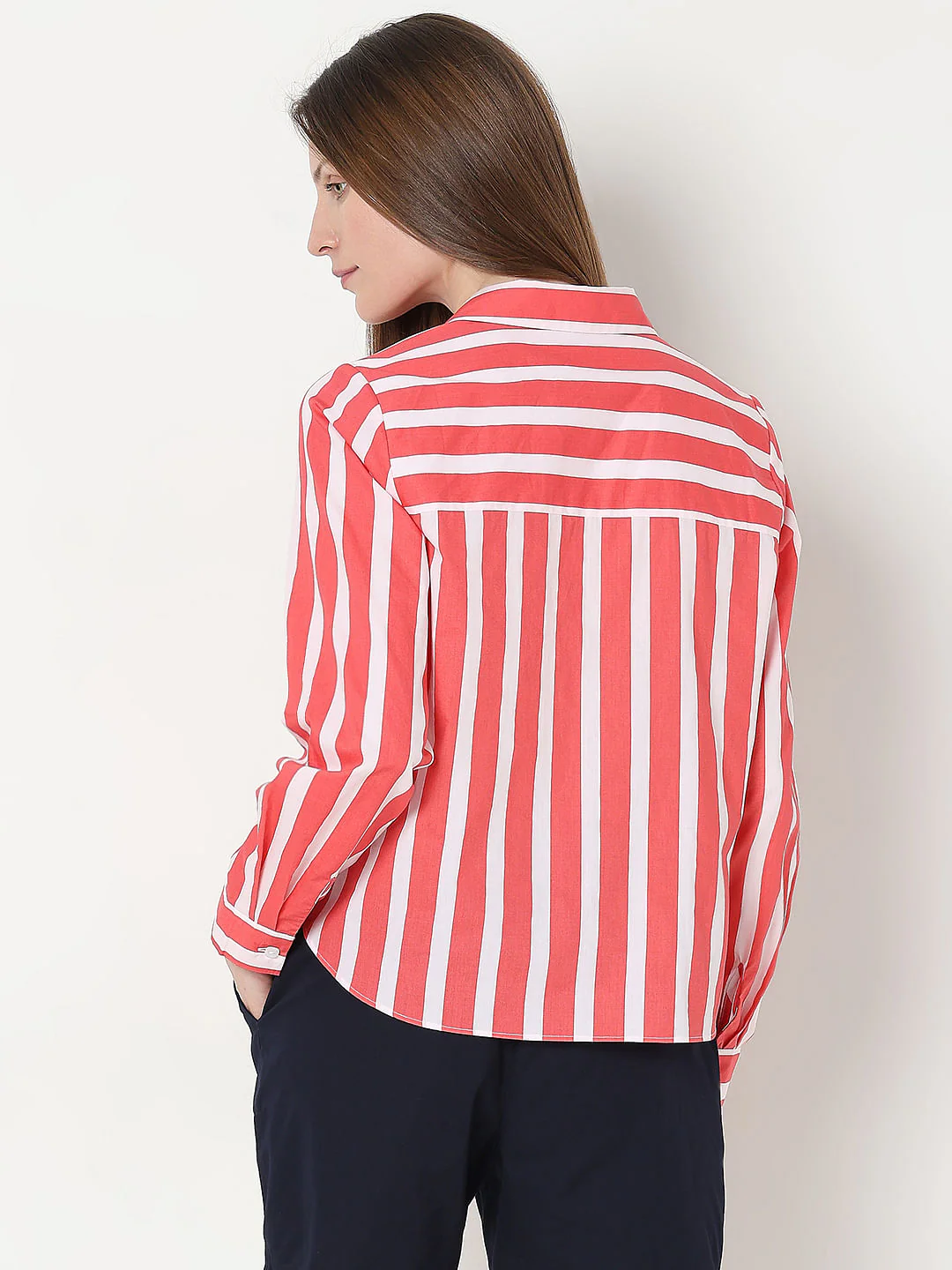 Red Striped Shirt - Image 4