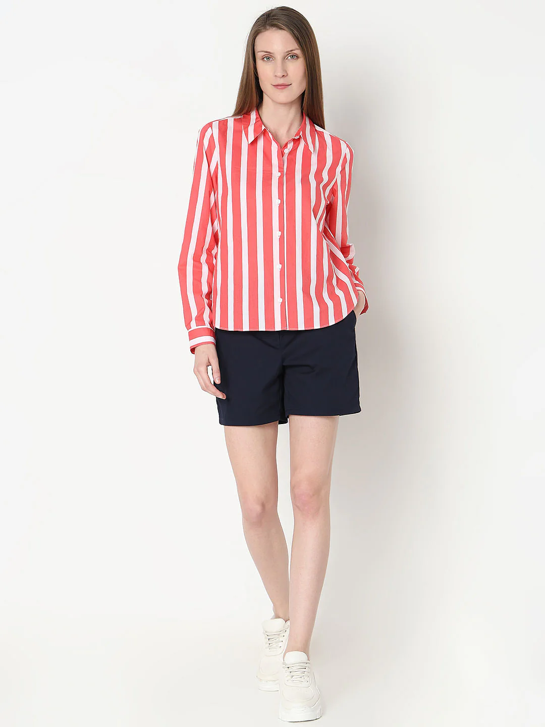 Red Striped Shirt - Image 5