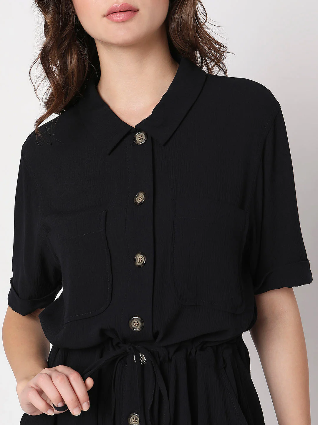 Black Playsuit - Image 6