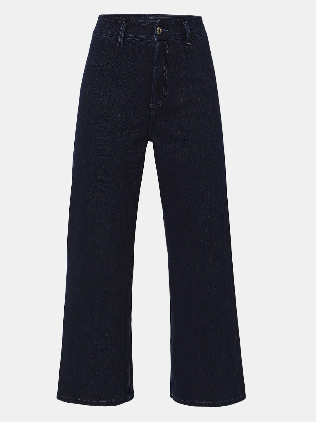 Dark Blue High Rise Zoey Wide-Leg Jeans - Image 7