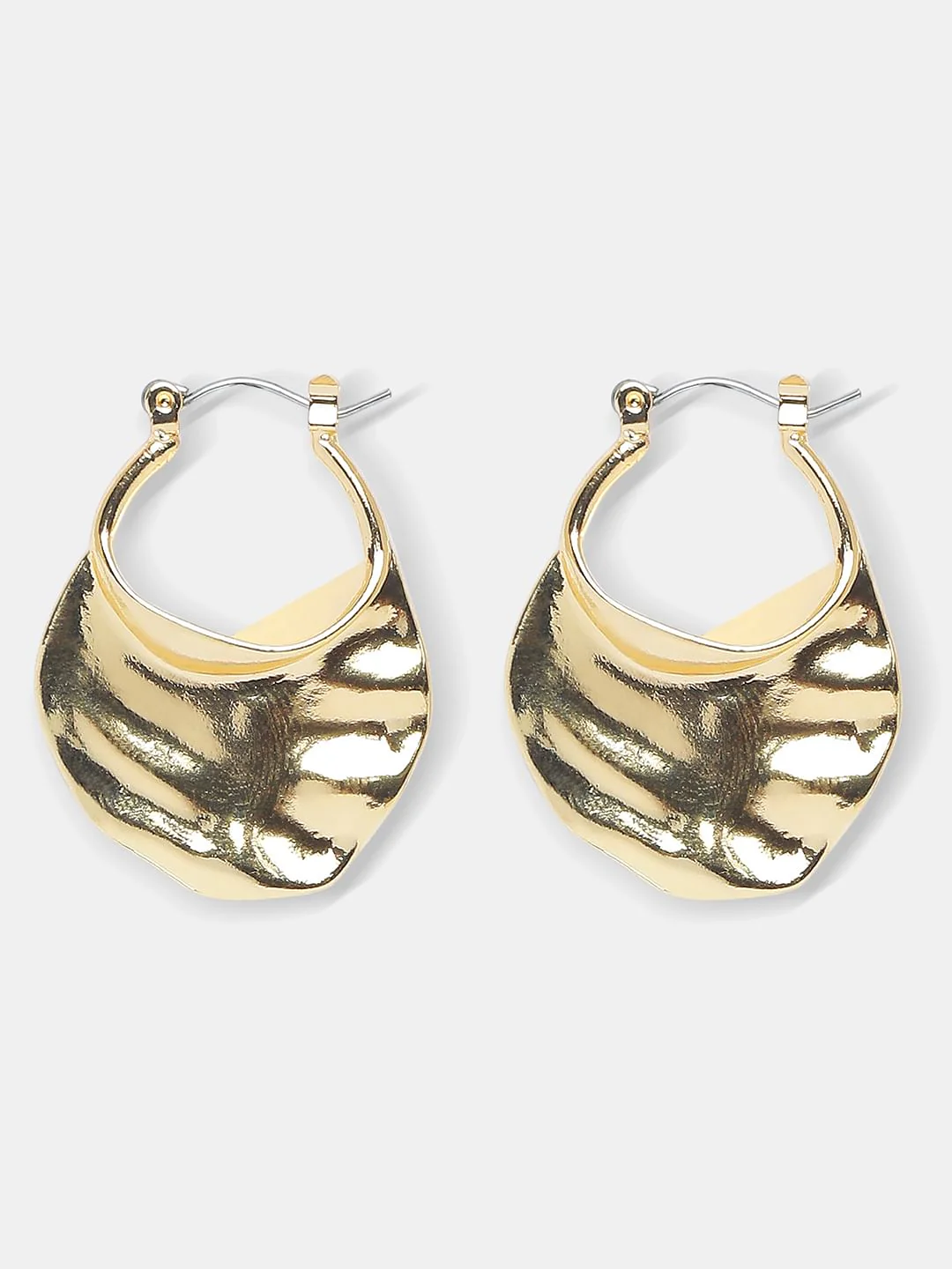 Golden Beaten Hoops - Image 2
