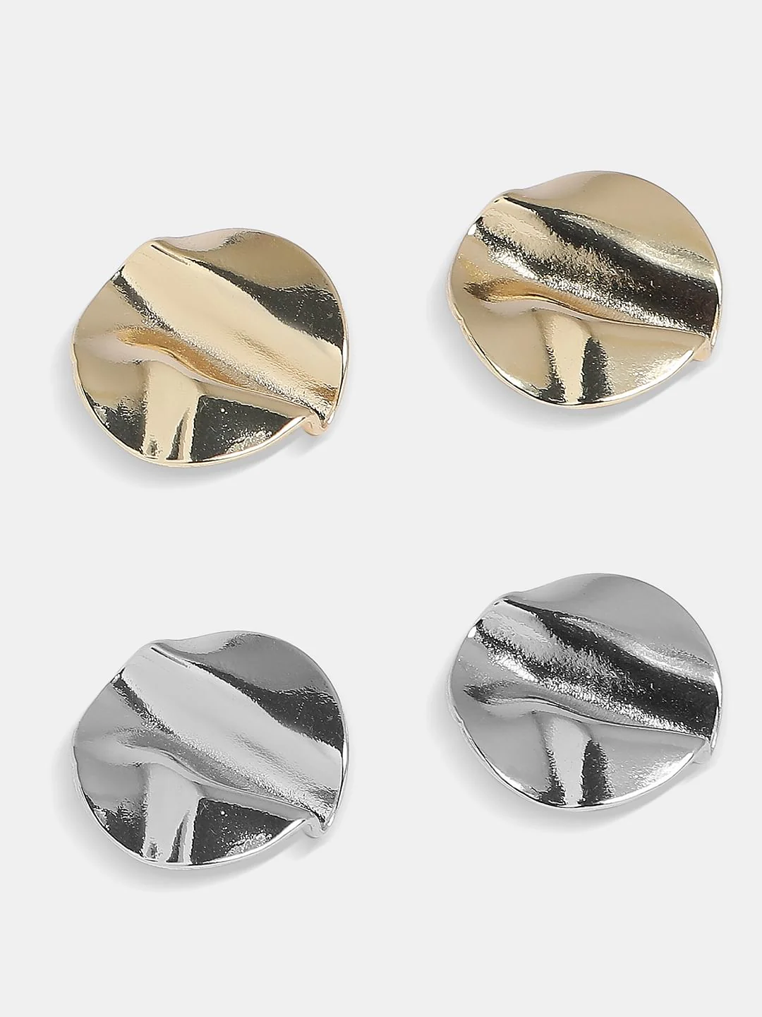 Golden Pack Of 2 Rings - Image 3