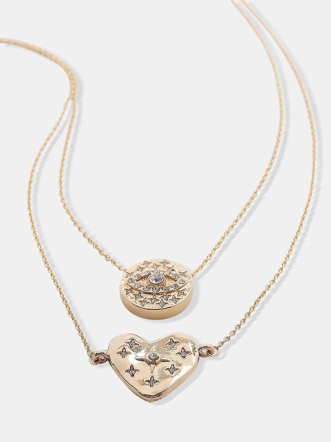 Golden Heart Pendant Necklace - Image 5