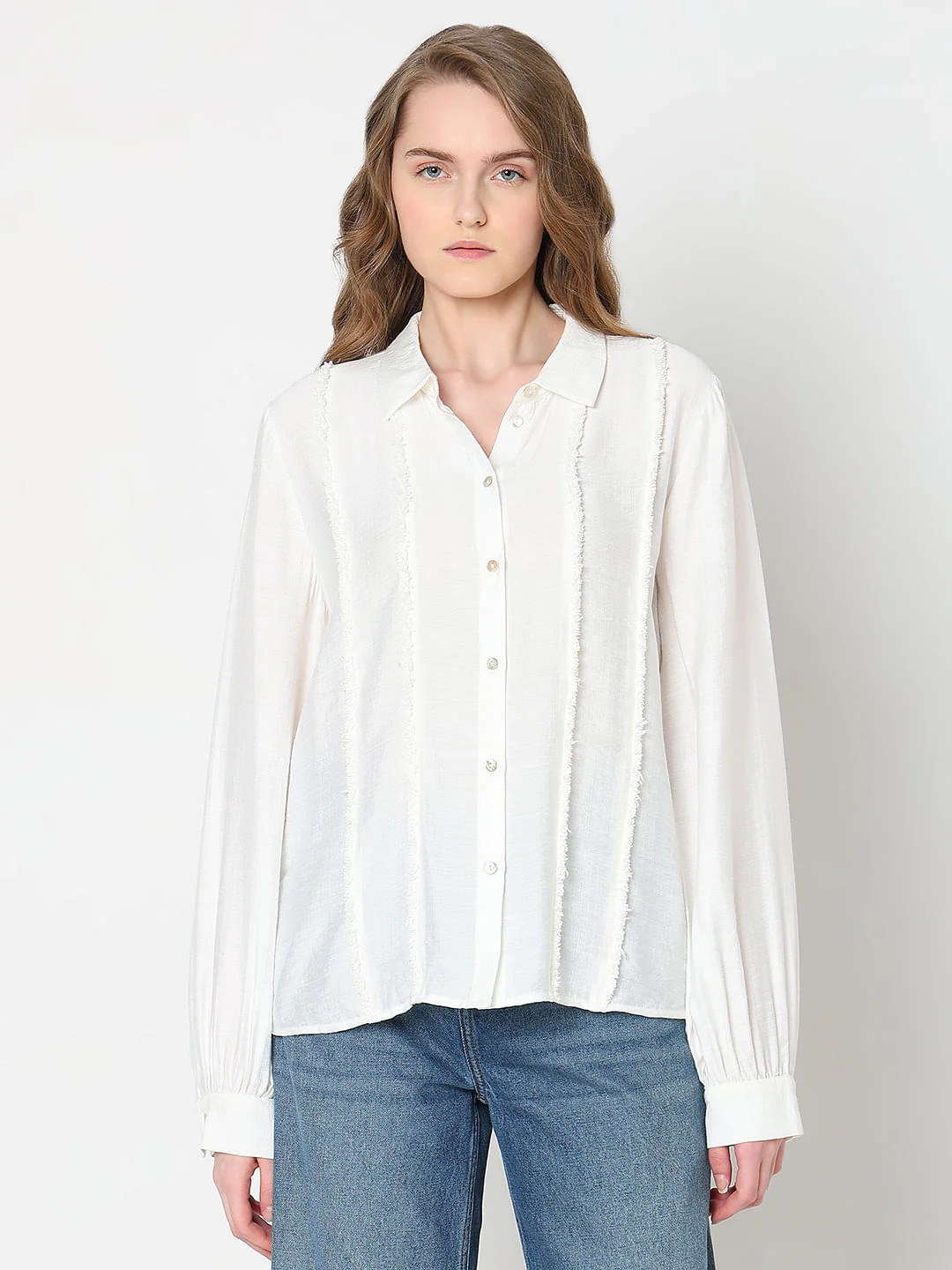 Off-White Full Sleeves Shirt - Image 2