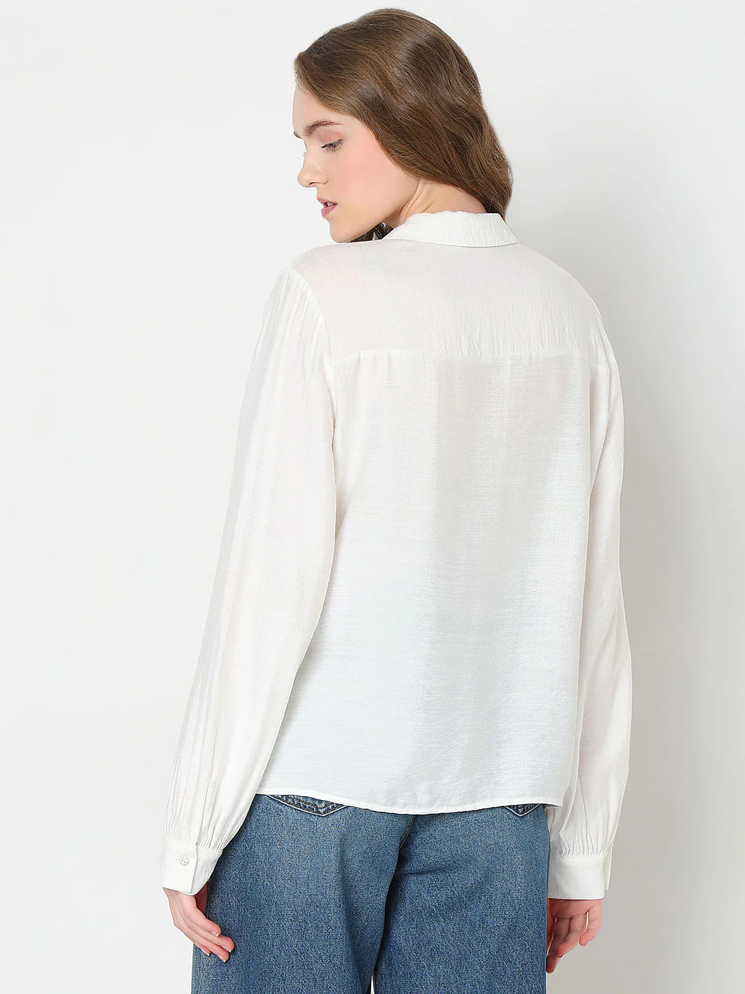 Off-White Full Sleeves Shirt - Image 4