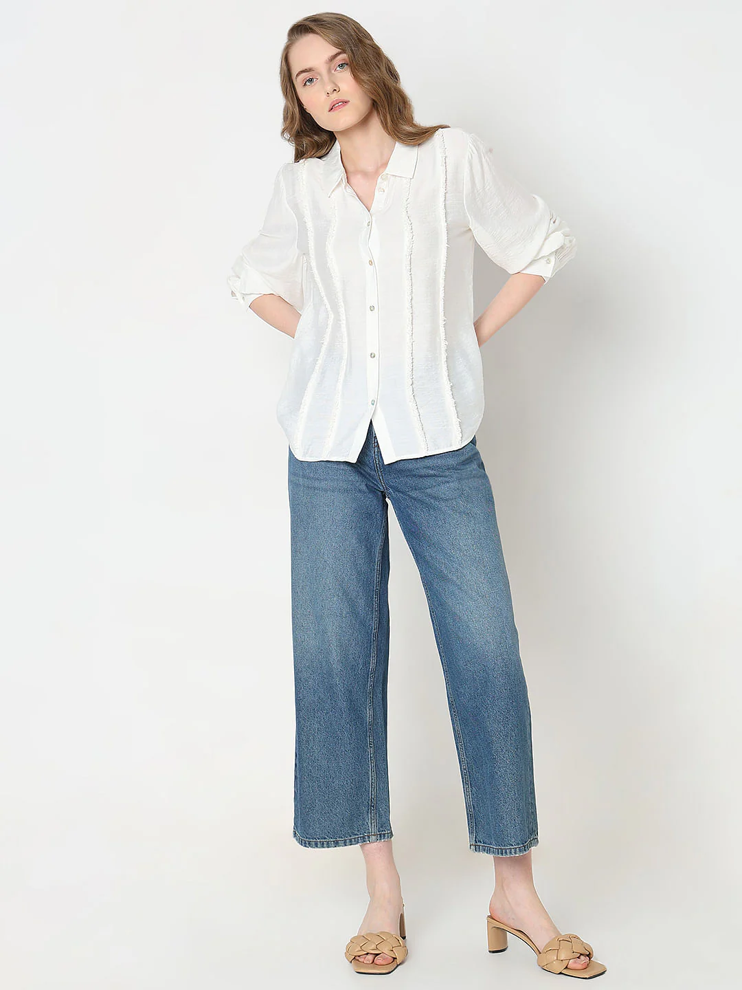 Off-White Full Sleeves Shirt - Image 5
