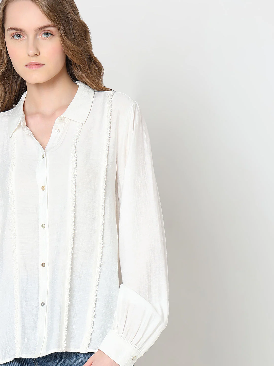 Off-White Full Sleeves Shirt - Image 6