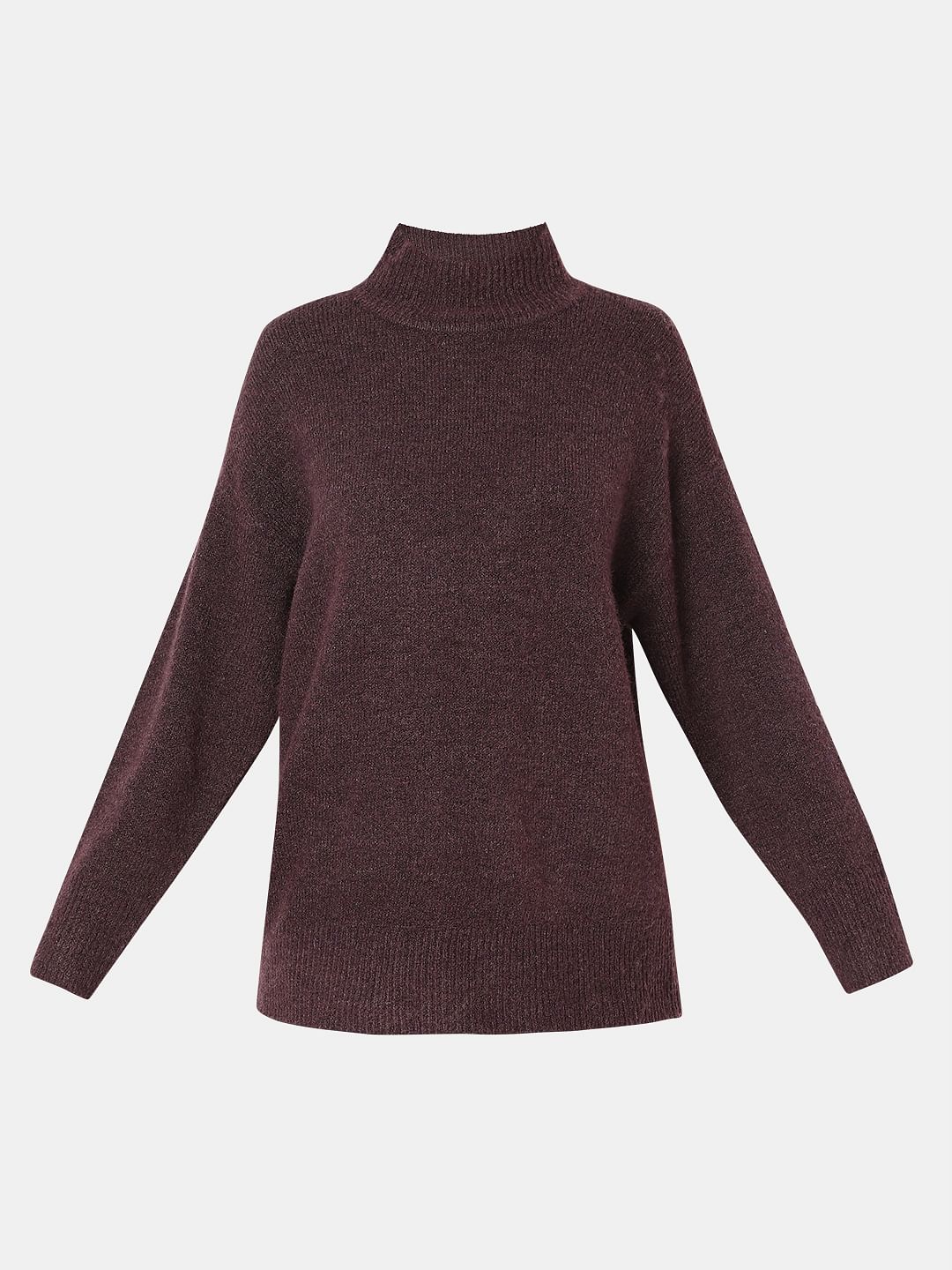 Purple High-Neck Pullover - Image 7