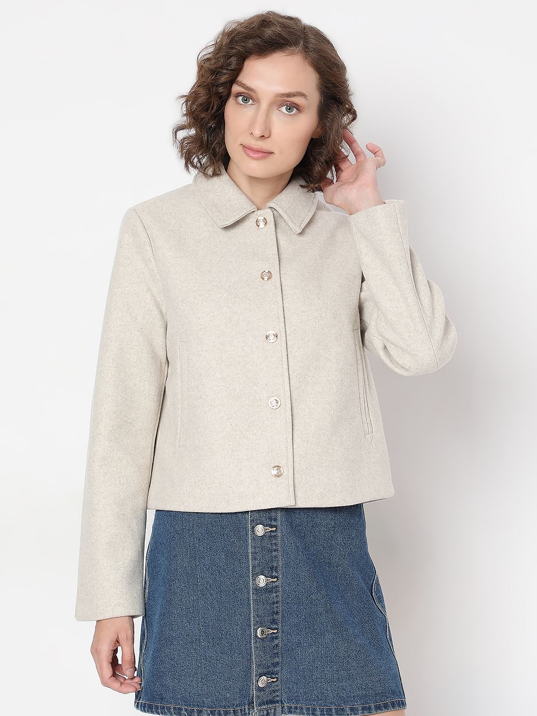 Beige Short Jacket - Image 2