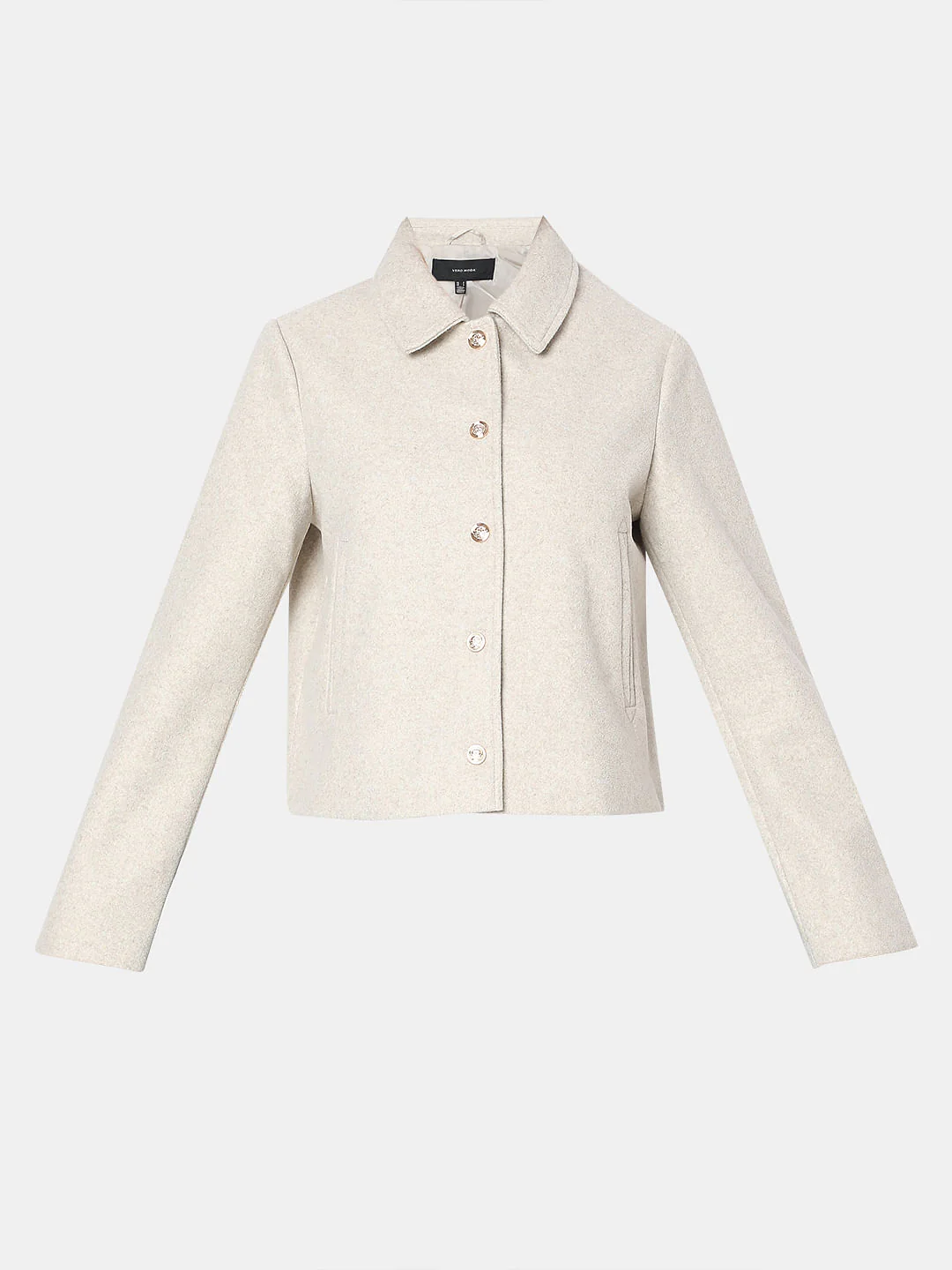 Beige Short Jacket - Image 7