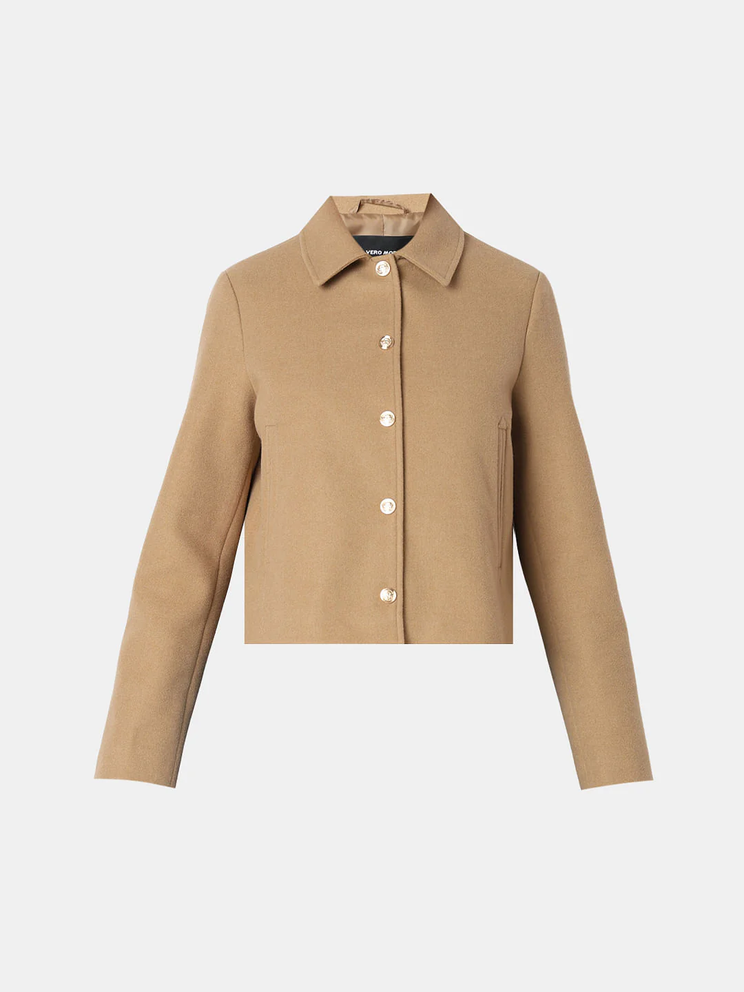 Light Brown Short Jacket - Image 7
