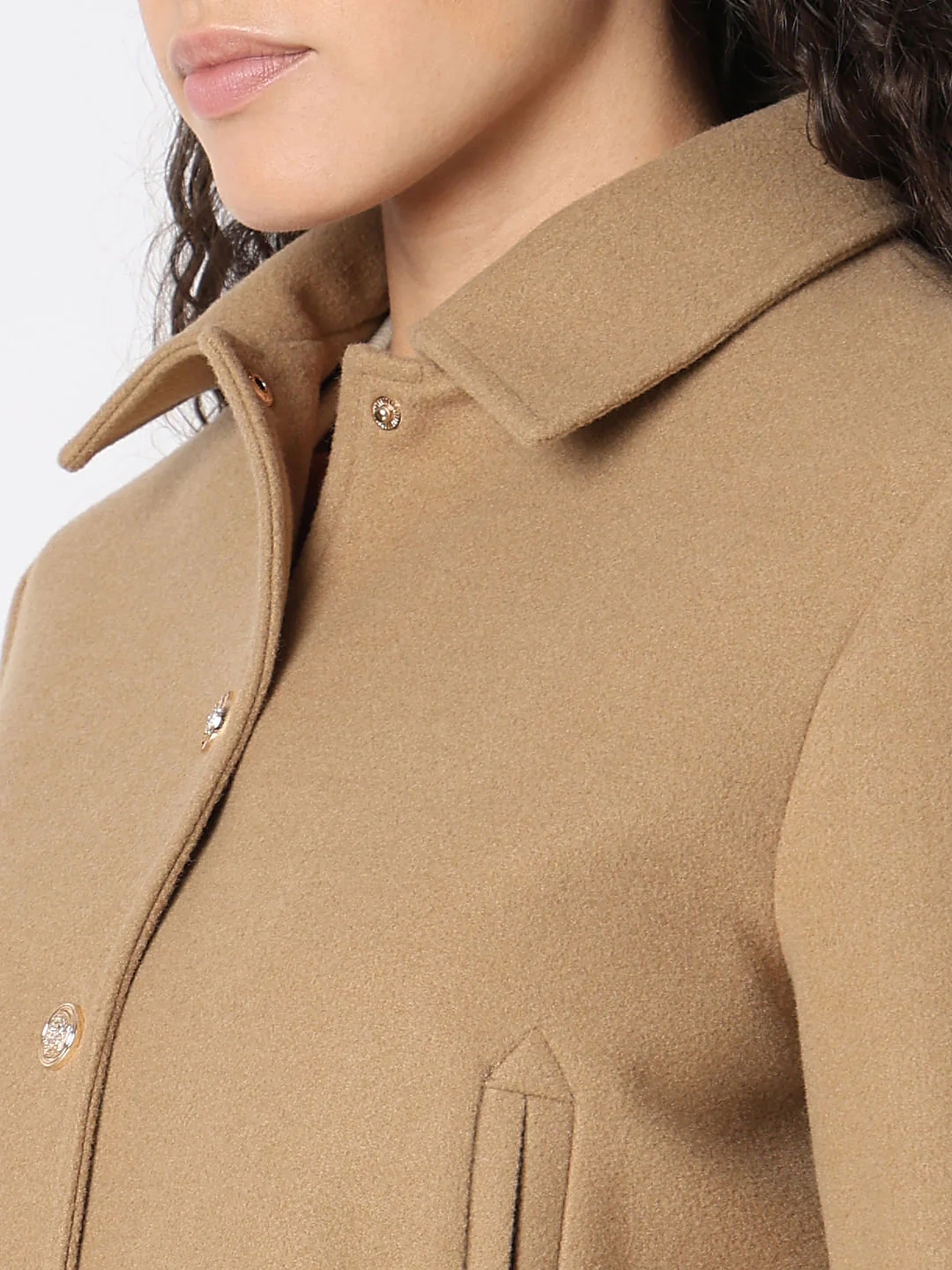 Light Brown Short Jacket - Image 8