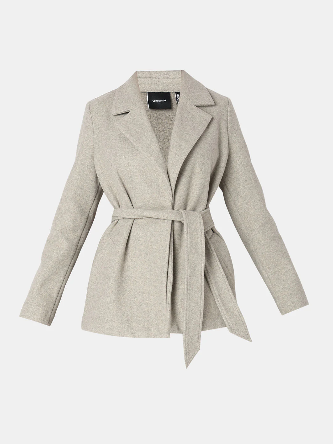 Beige Short Coat - Image 7