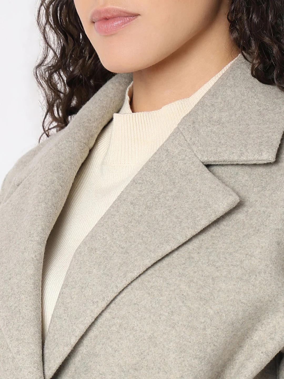 Beige Short Coat - Image 8