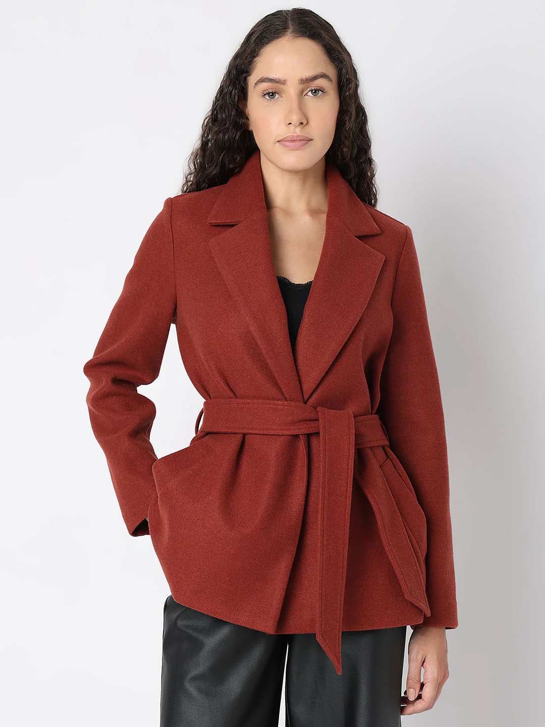 Red Short Coat - Image 2