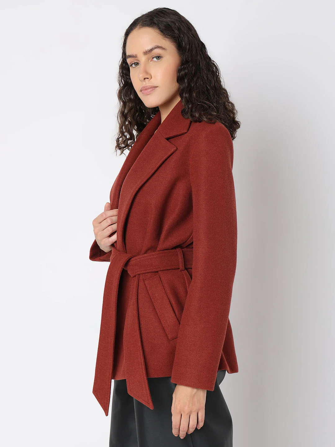 Red Short Coat - Image 3