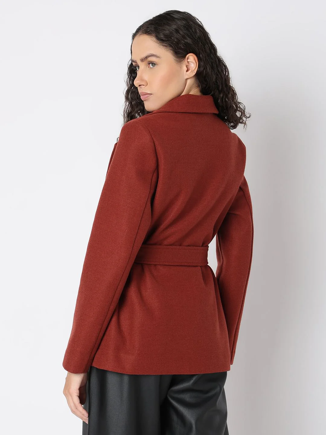 Red Short Coat - Image 4