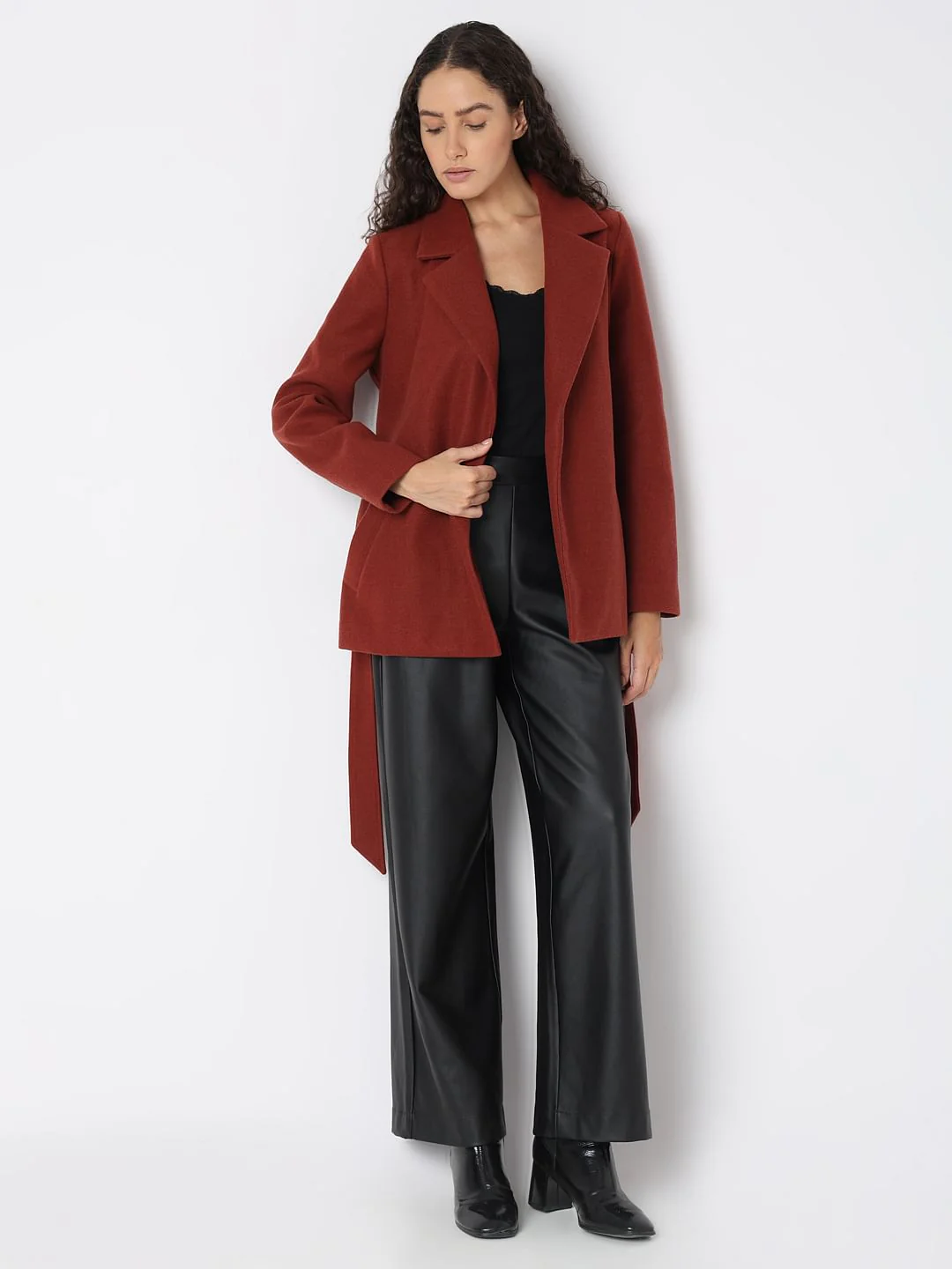Red Short Coat - Image 5