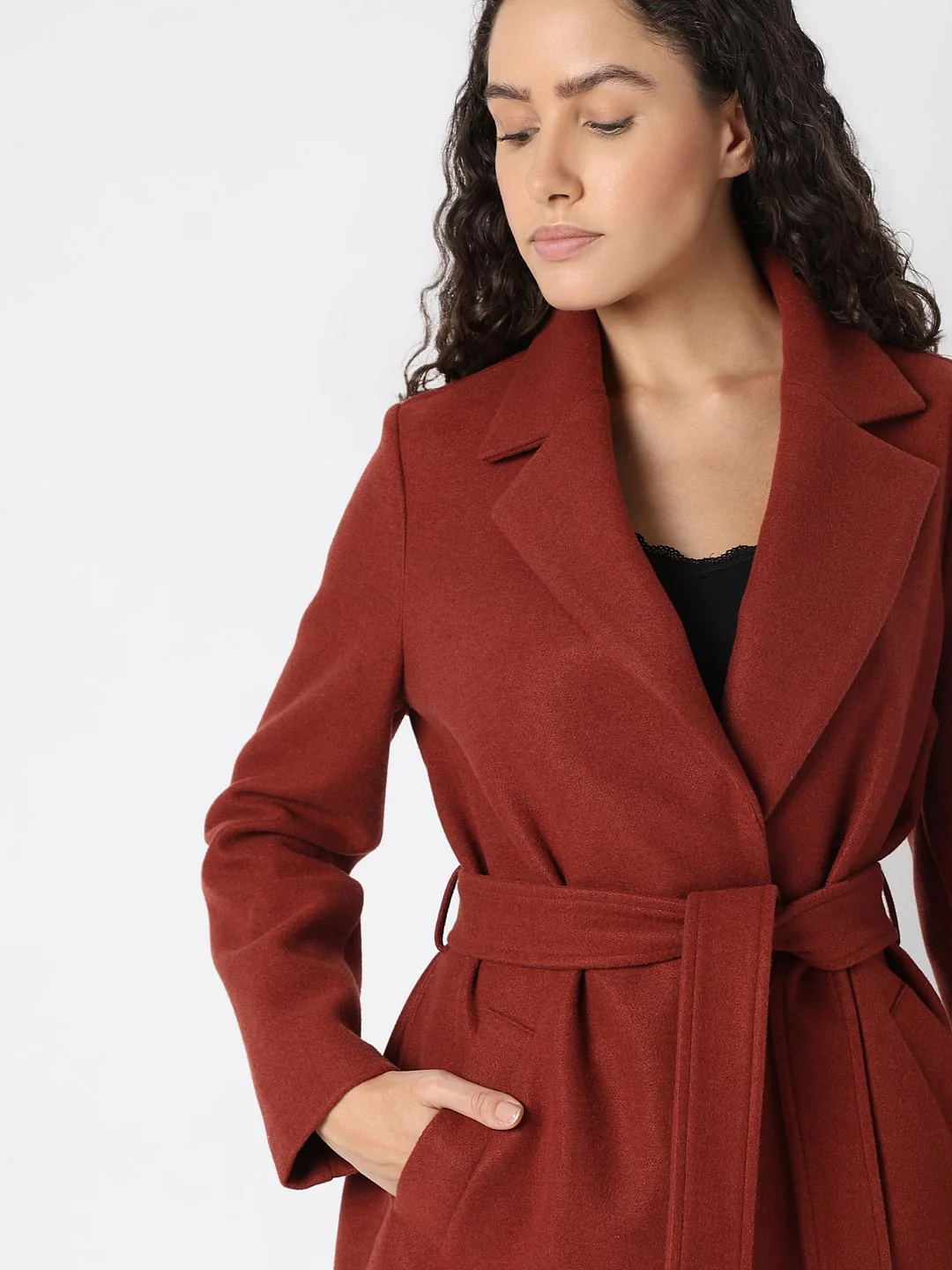 Red Short Coat - Image 6