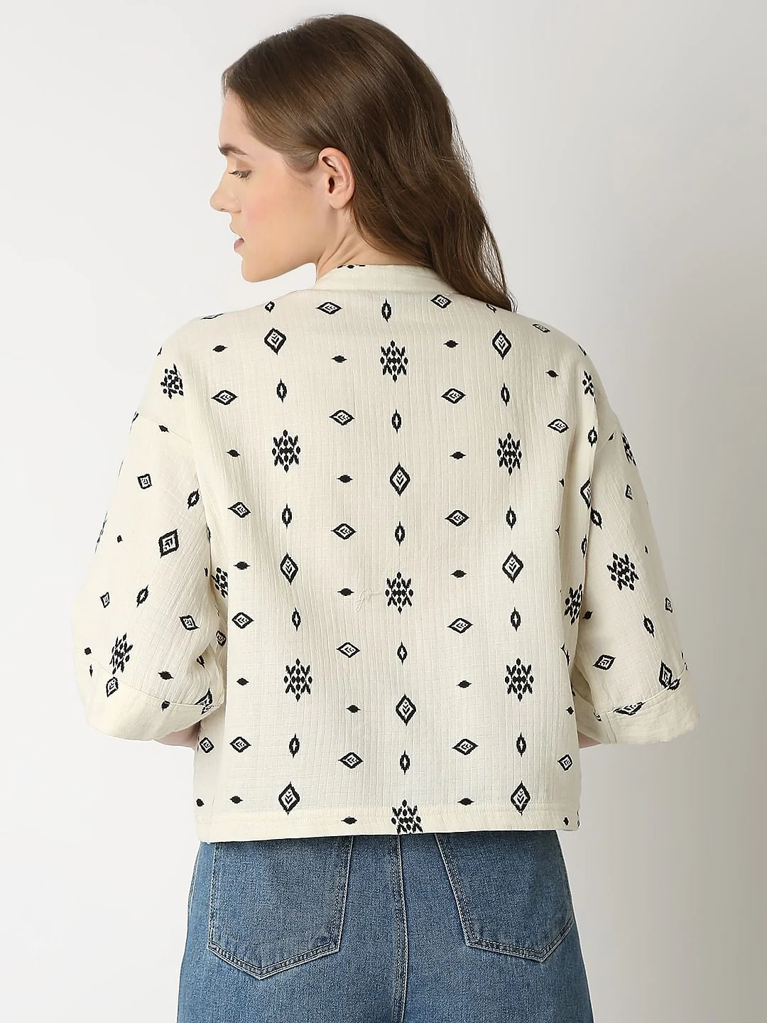 Off-White Printed Top - Image 4