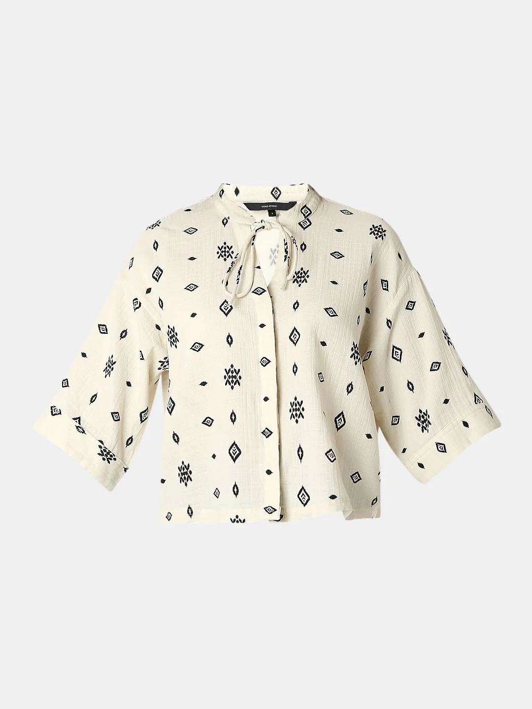 Off-White Printed Top - Image 7