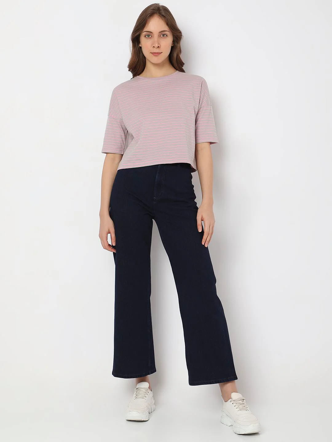 Pink Striped T-Shirt - Image 5