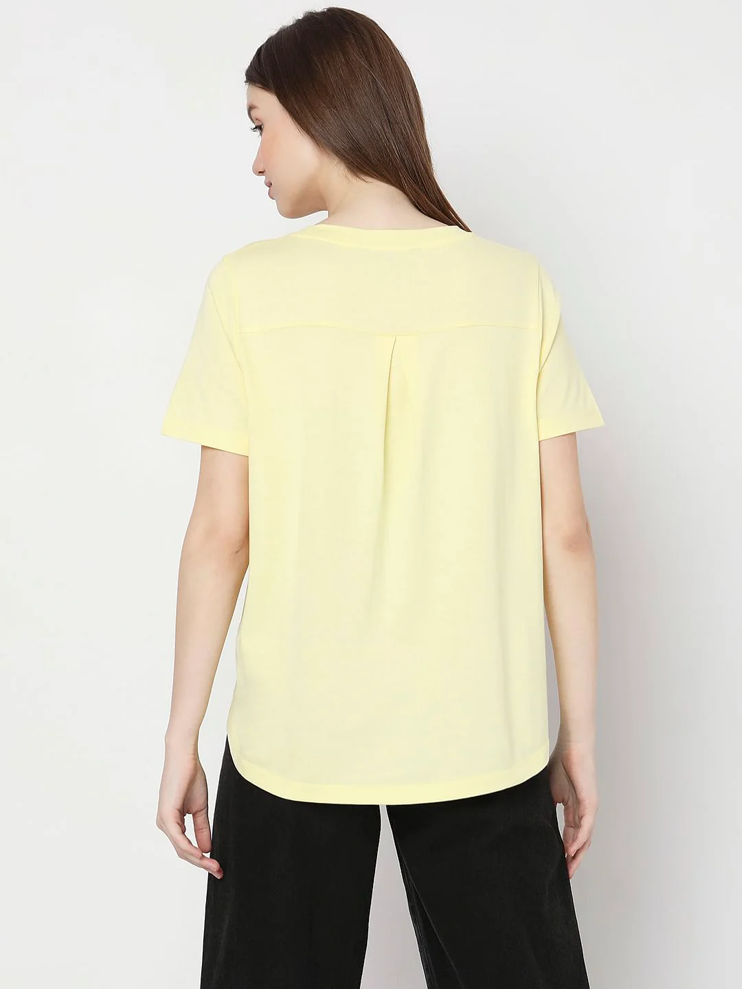 Yellow Floral T-Shirt - Image 4
