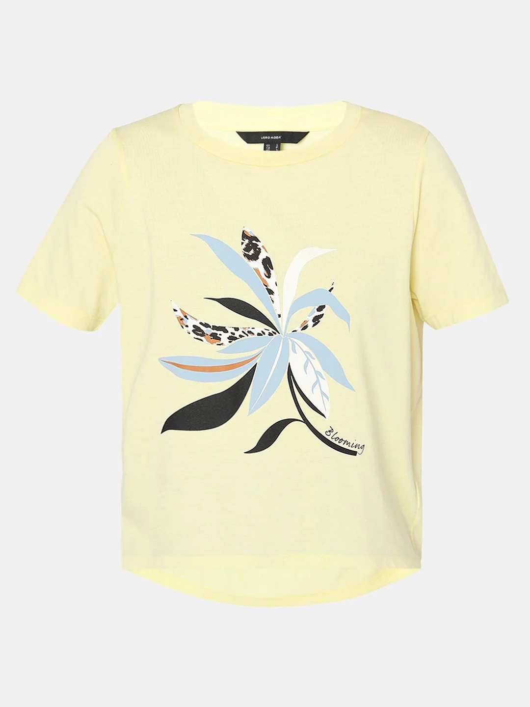 Yellow Floral T-Shirt - Image 7