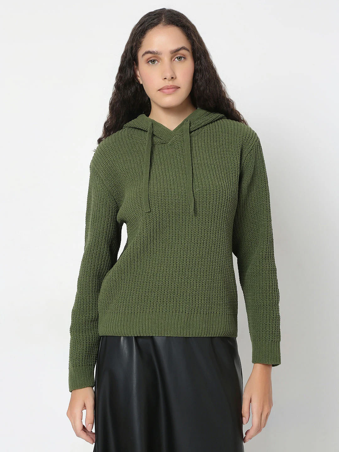 Green Hooded Pullover - Image 2